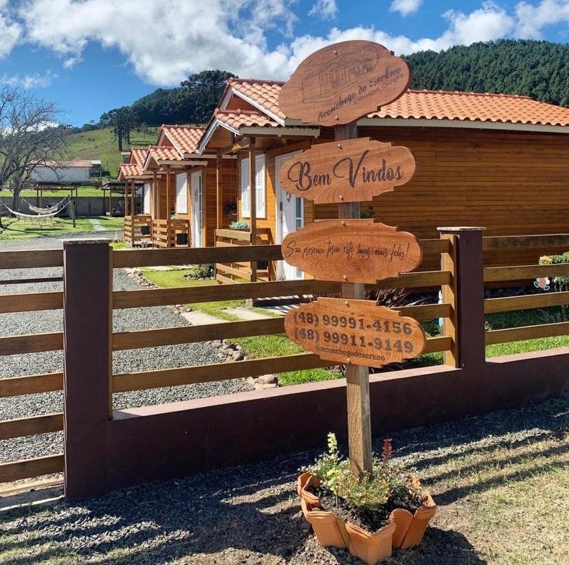 Aconchego Do Sereno Exclusive Chales Urubici Zewnętrze zdjęcie