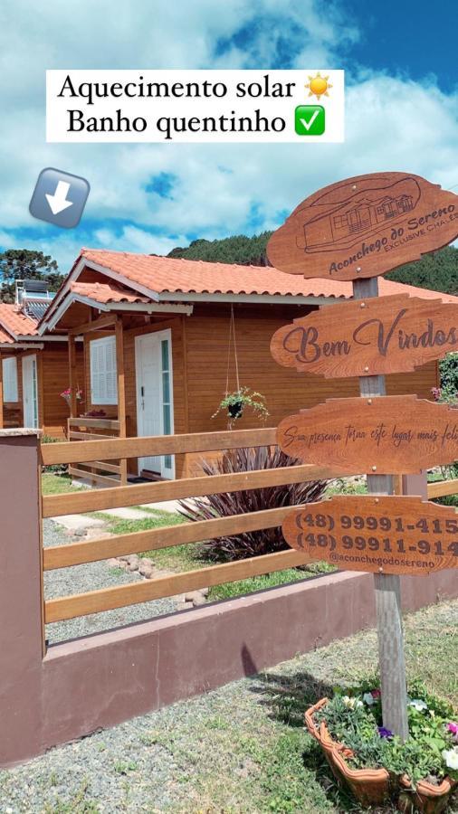 Aconchego Do Sereno Exclusive Chales Urubici Zewnętrze zdjęcie